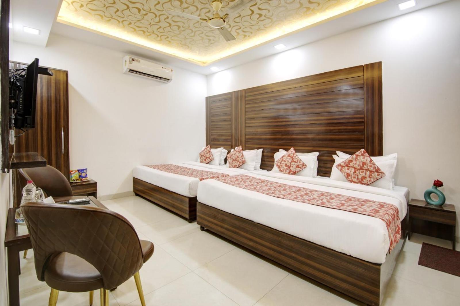 Hotel Devrana Delhi Airport نيودلهي المظهر الخارجي الصورة