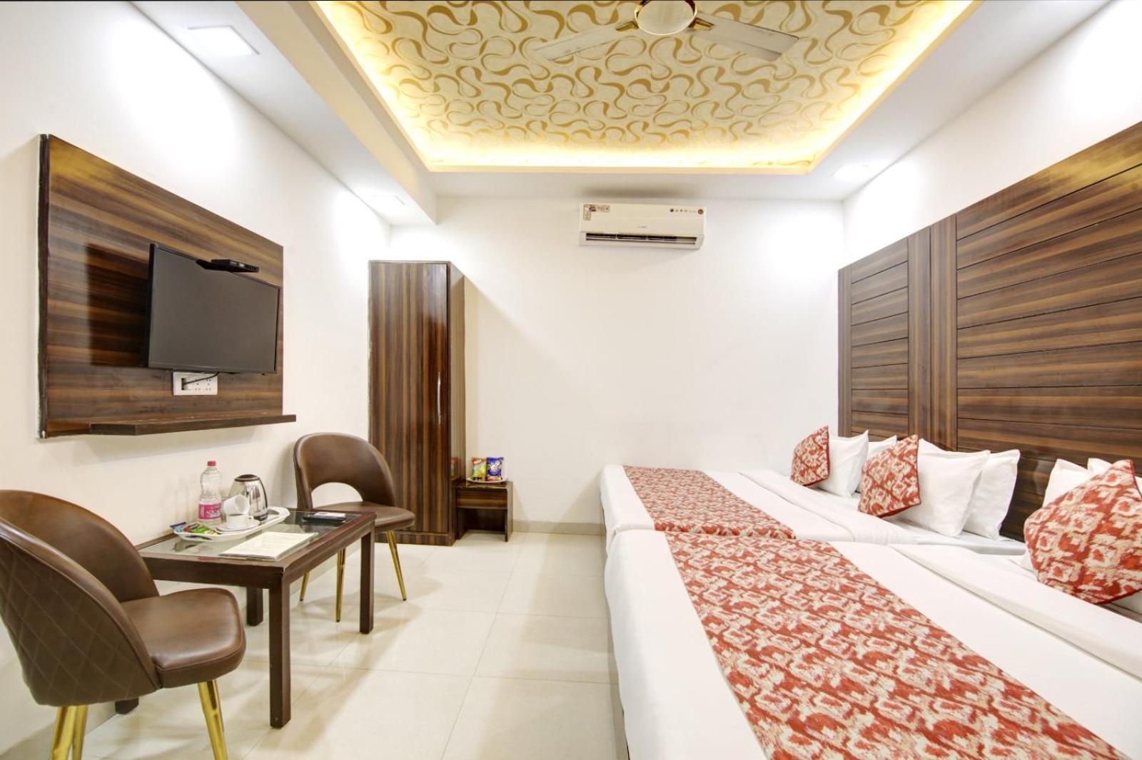 Hotel Devrana Delhi Airport نيودلهي المظهر الخارجي الصورة